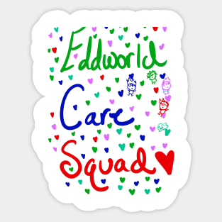 Eddsworld Care Squad Sticker